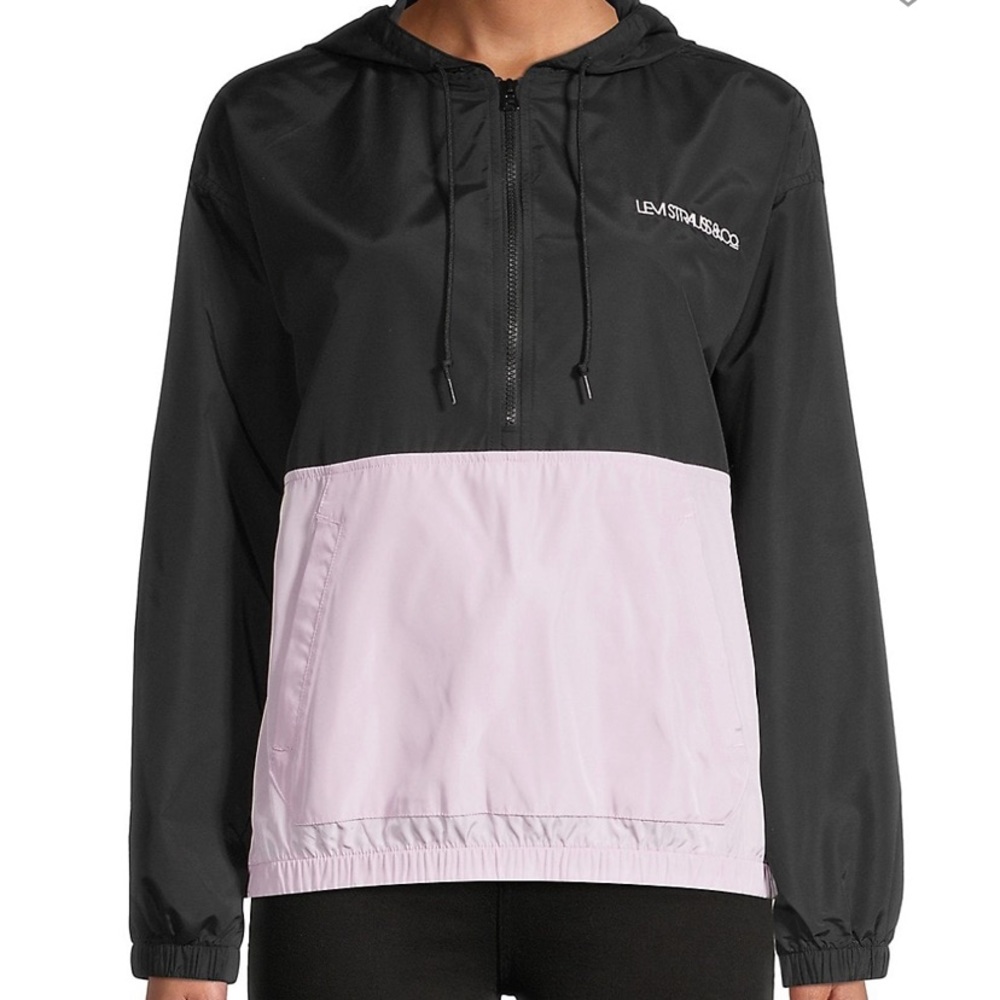 Levi Colorblocked Pullover Jacket